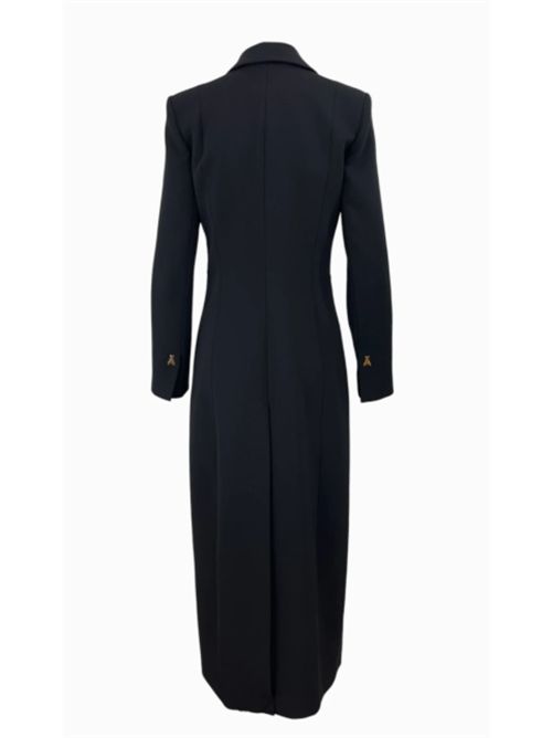 Cappotto lungo monopetto Patrizia Pepe PATRIZIA PEPE | 8O0222-A6F5K103